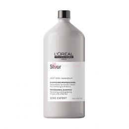 L'oreal Serie Expert Silver Violet Dyes + Magnesium sampon 1500ml