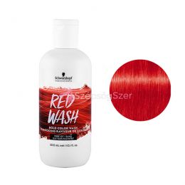 Schwarzkopf Blond Color Wash Red Wash színező sampon 300 ml Készlethiány!!