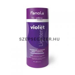 Fanola No Yellow Violet Lightener 450 gr AKCIÓ!