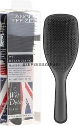 Tangle Teezer Wet Detangler Hairbrush Large -Black  Készlethiány!!!