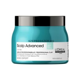 L'oreal Serie Expert Scalp Advanced Anti-Oiliness 2-in-1  500 ml 