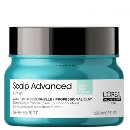 L'oreal Serie Expert Scalp Advanced Anti-Oiliness 2-in-1 250ml